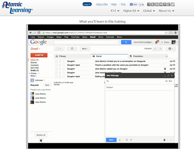 Video Tutorial: Gmail Training