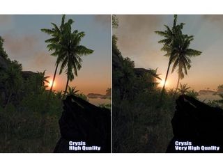 Difference between High and Very High graphics quality