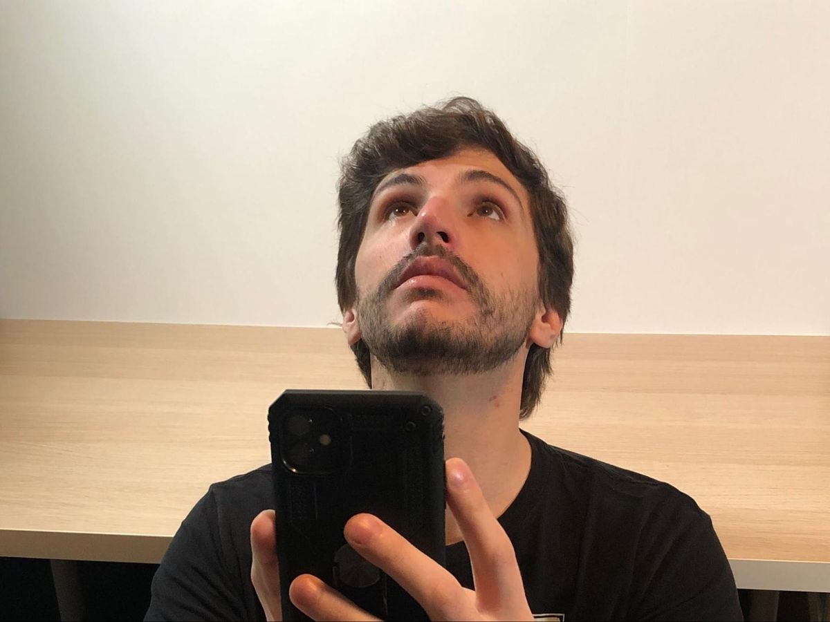 3D Printed Selfie With Your Phone