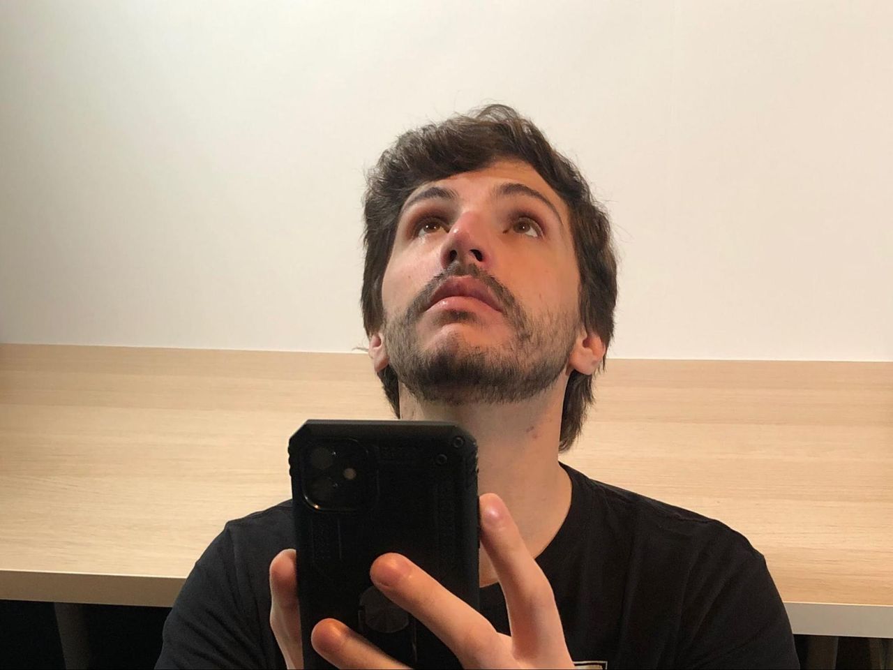 3D Printed Selfie With Your Phone