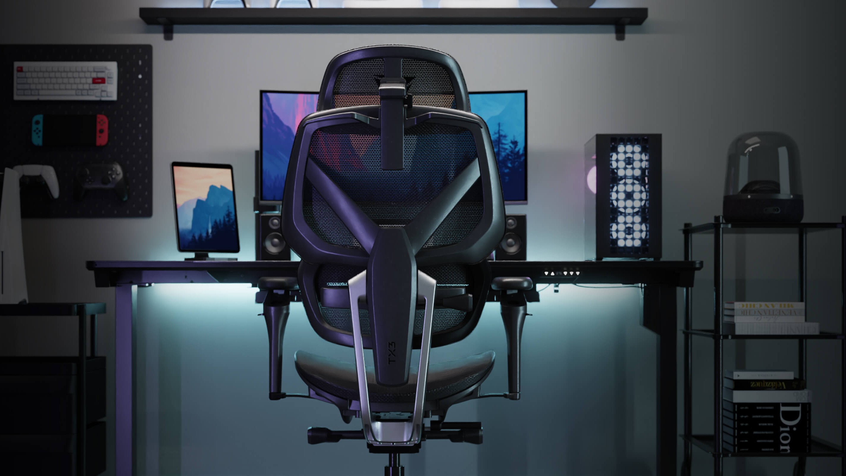 Lifestyle image of ThunderX3 Flex Pro gaming chair