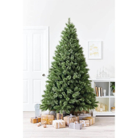 7ft Green Cashmere Artificial Christmas Tree: £195