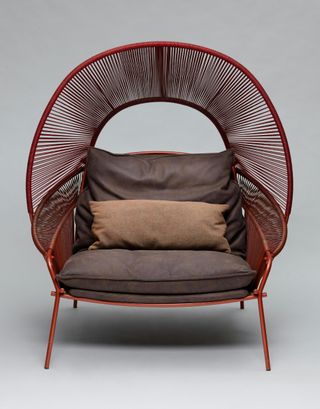 Armchair by Stephen Burks