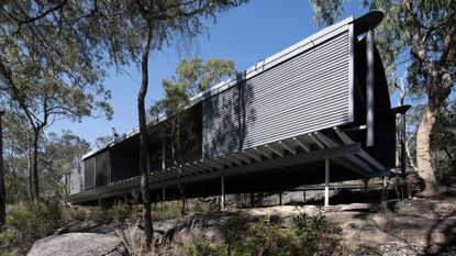 The Ball-Eastaway House, on the market with Modern House
