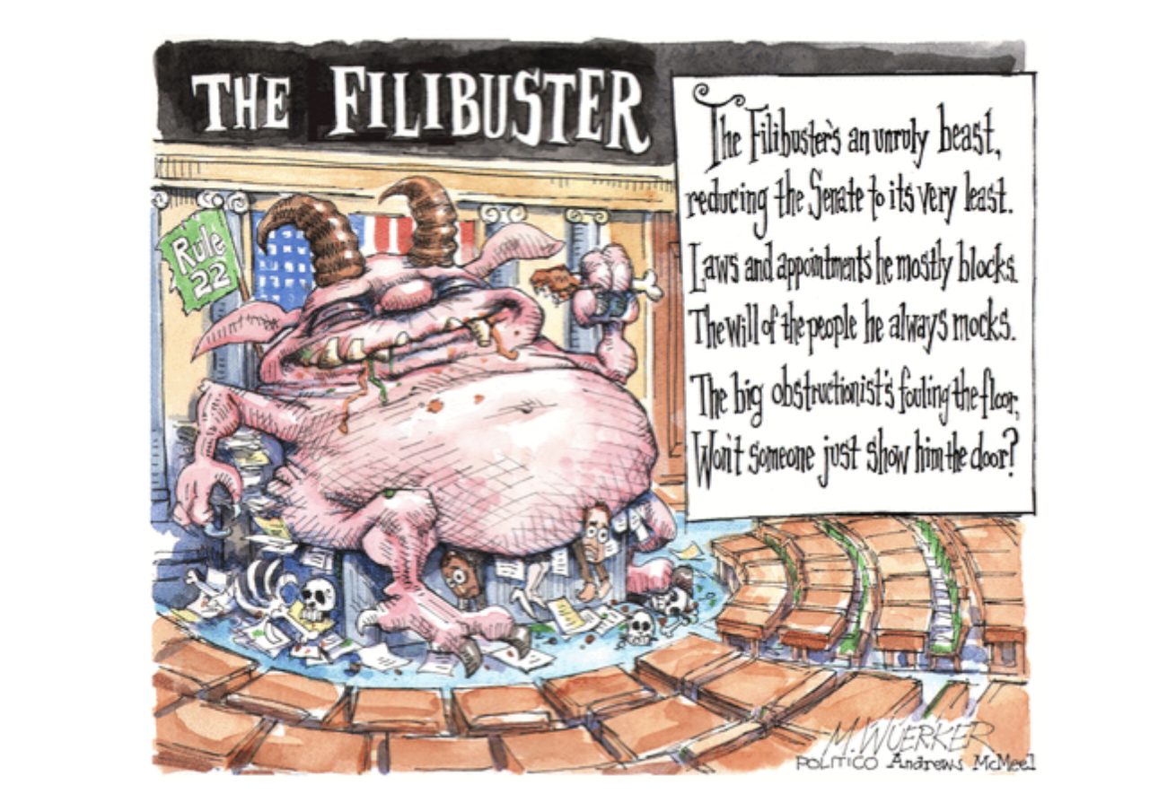 filibuster | The Week