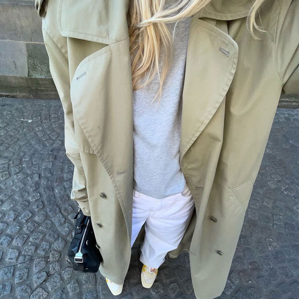 In Between Sneakers and Ballet Flats—The New Louis Vuitton Shoes the Fashion Crowd Is Wearing