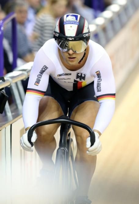 Robert Foerstemann (Ger) was quickest in sprint qualification.