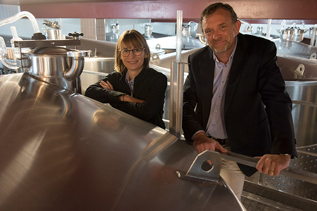 Gabrielle Bouby-Malagu and Odilon de Varine