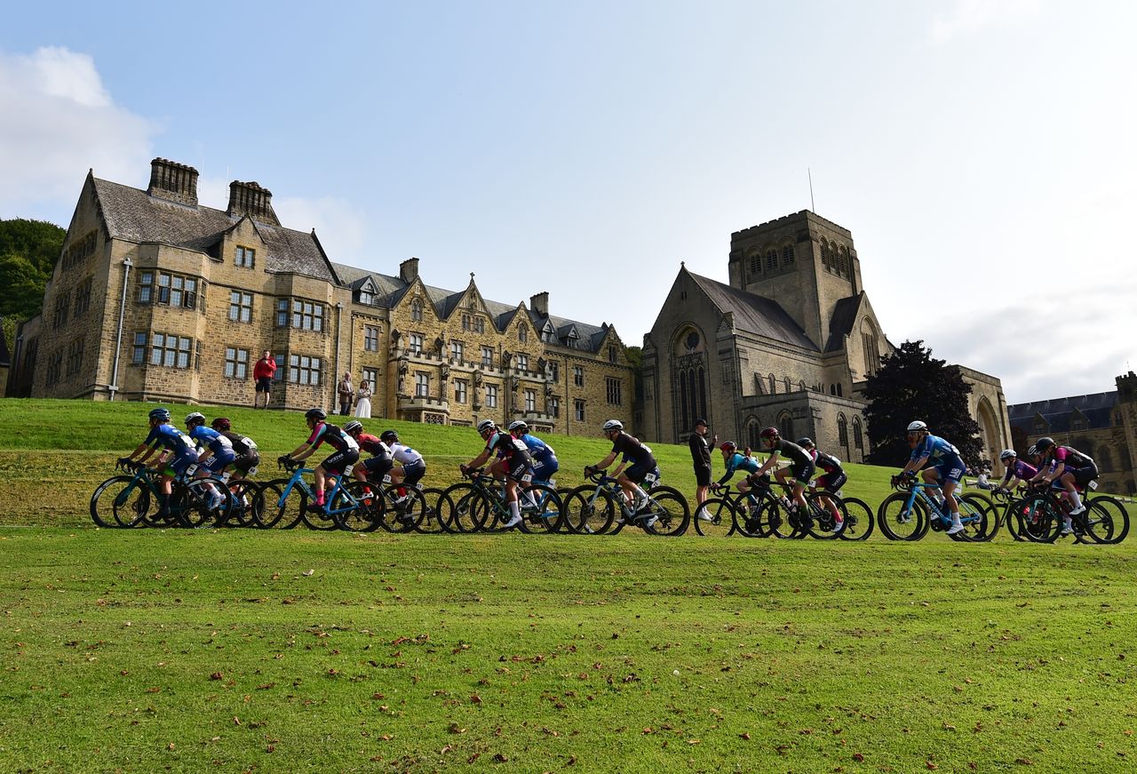 The Ryedale GP 2024 women&#039;s race