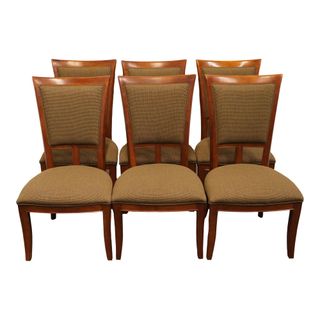 set of 6 stanley chairs from chairish