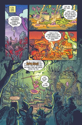 The Unbelievable, Unfortunately Readable And Nearly Unpublishable Untold Tales of I Hate Fairyland excerpt