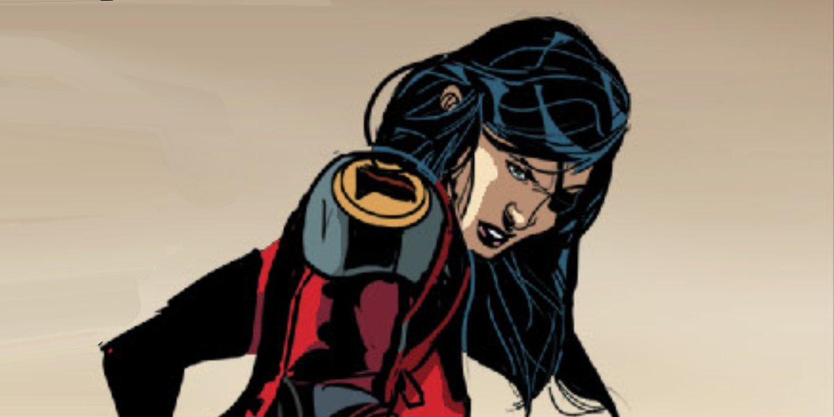 Natalie Reed, a.k.a. Lady Blackhawk