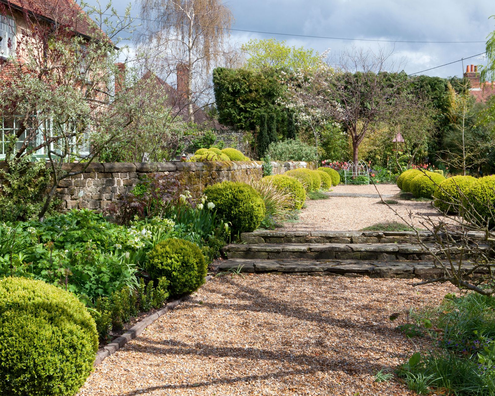 Tour this famed garden designer's English spring garden | Homes & Gardens