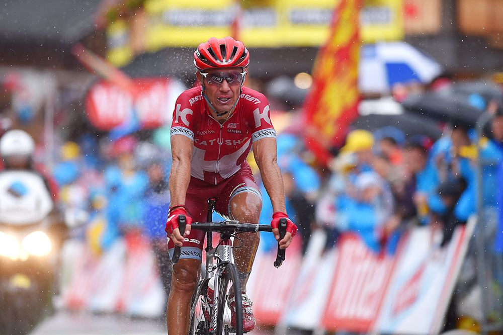 Joachim Rodriguez finishes stage 20