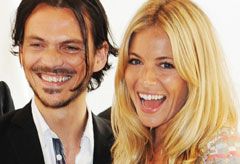 Matthew Williamson and Sienna Miller-Celebrity News-Fashion News