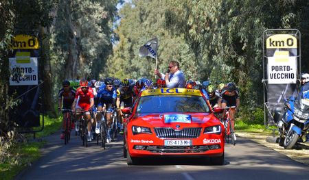Stage 1 of the Crit&eacute;rium International officially gets underway