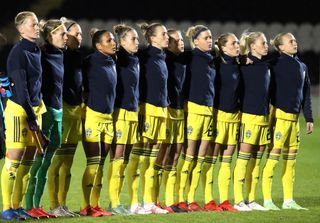 Sweden Women’s Euro 2022 group