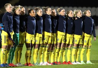 Sweden Women&#039;s Euro 2022 squad