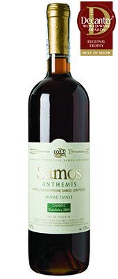 L'Union de Cooperatives Vinicoles de Samos Anthem&Atilde;&shy;s Greece A