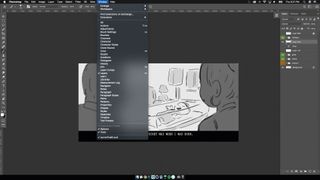 storyboard in Photoshop