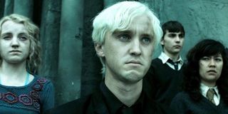 Tom Felton as Draco Malfoy in Harry Potter movies