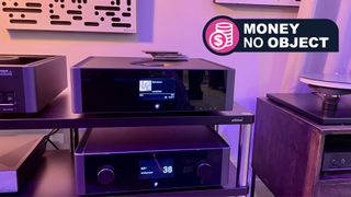 I heard Rotel's ultra-luxe CD player and Hi-Res Audio DAC, and I'd buy it in a second if I could (even if it won't play my SACDs)