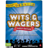 Wits and Wagers Family Edition | $21.99