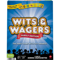 Wits and Wagers Family Edition | $21.99 $14.99 at Amazon
Save $7 -&nbsp;UK: £24.99 £16.59 at ZatuBuy it if:&nbsp;
Don't buy it if:&nbsp;
Price Check:
💲