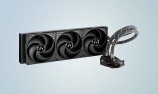 Arctic's New 420mm Liquid Cooler Will Tame Even The Hottest Intel CPUs