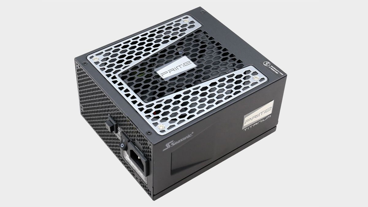 Seasonic TX-1000 PSU pictured.