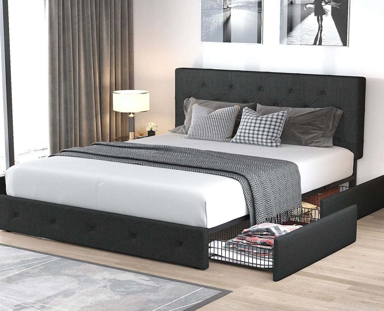 Best storage bed