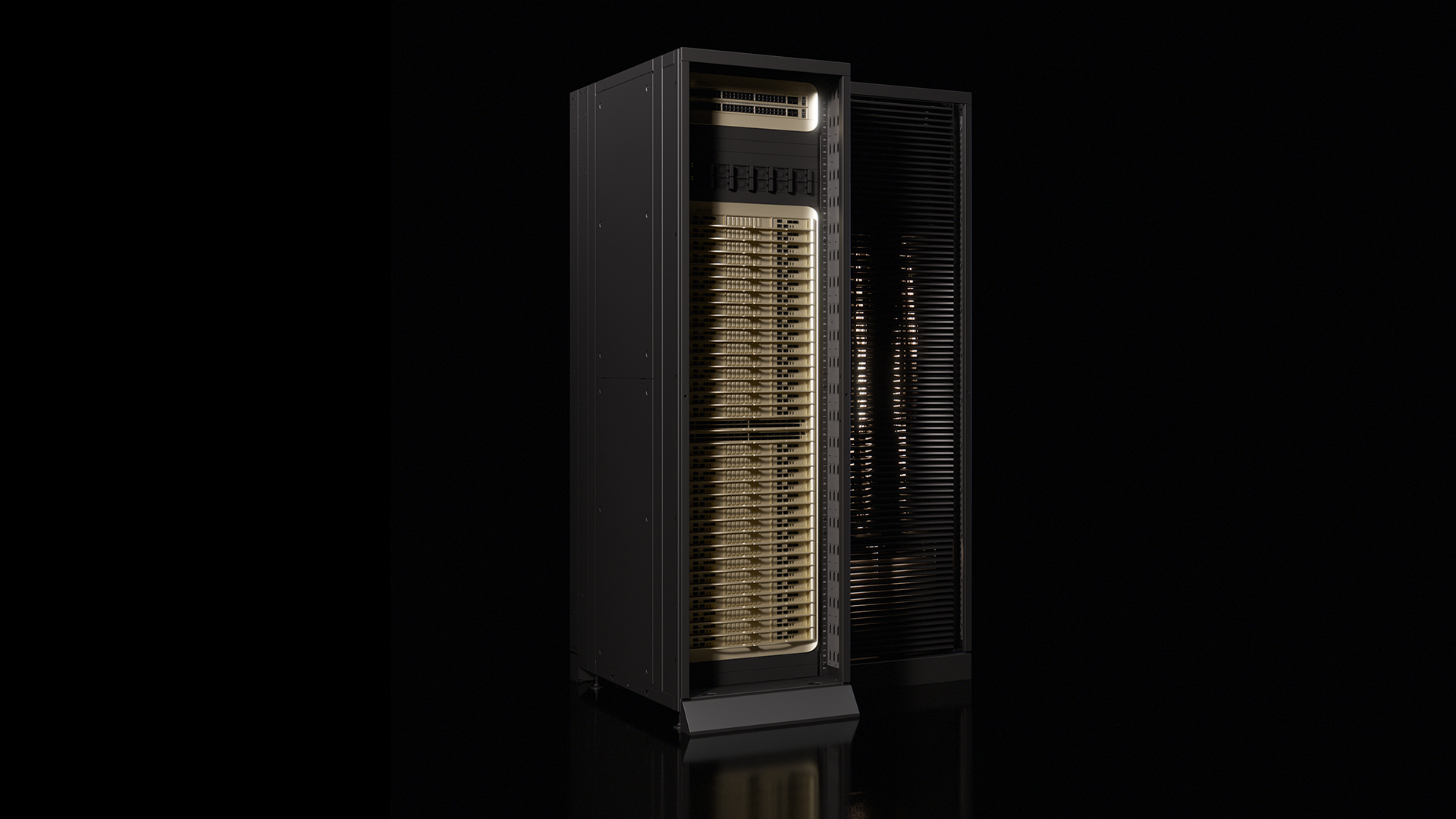 Nvidia Vera CPU rack