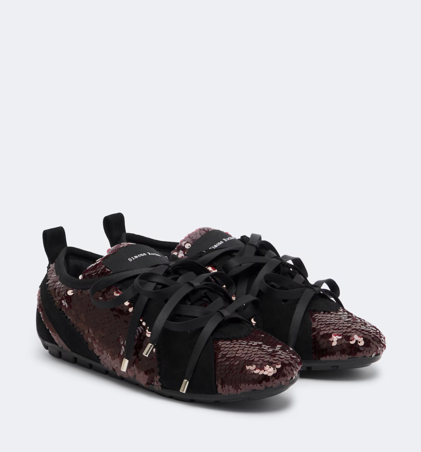 Simone Rocha, Ballerina Grip sequined sneakers