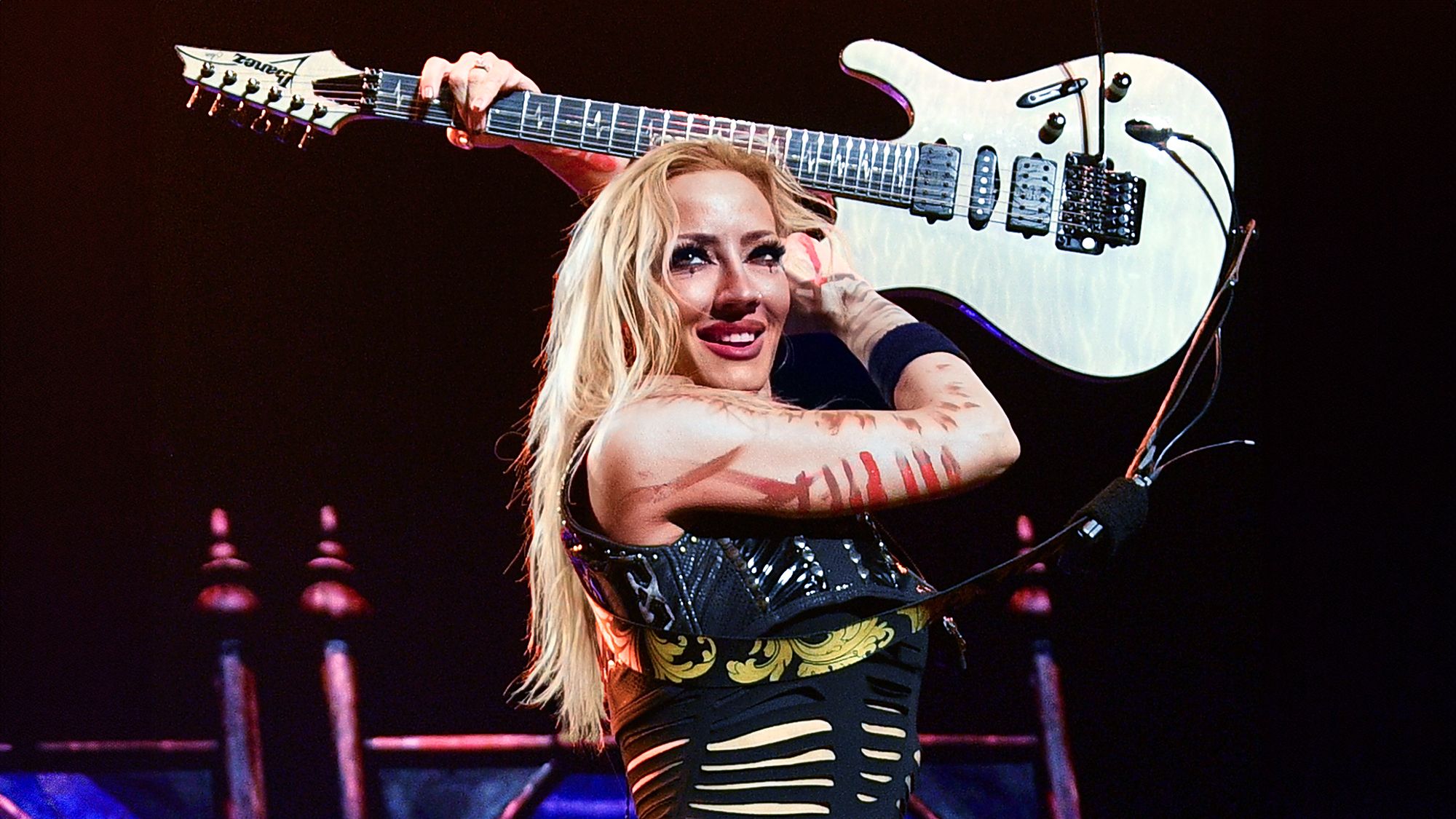 “It just took me back to high school.” Nita Strauss reveals why Smashing Pumpkins’ “1979” made her burst into tears — and how she reinvented it on guitar for the group’s upcoming tribute album