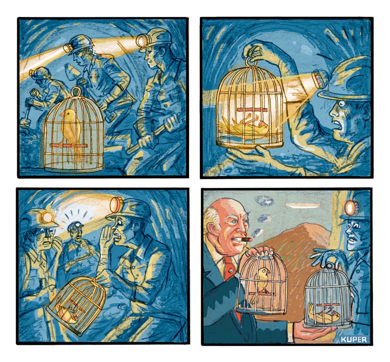 5 timely cartoons about climate change denial | The Week