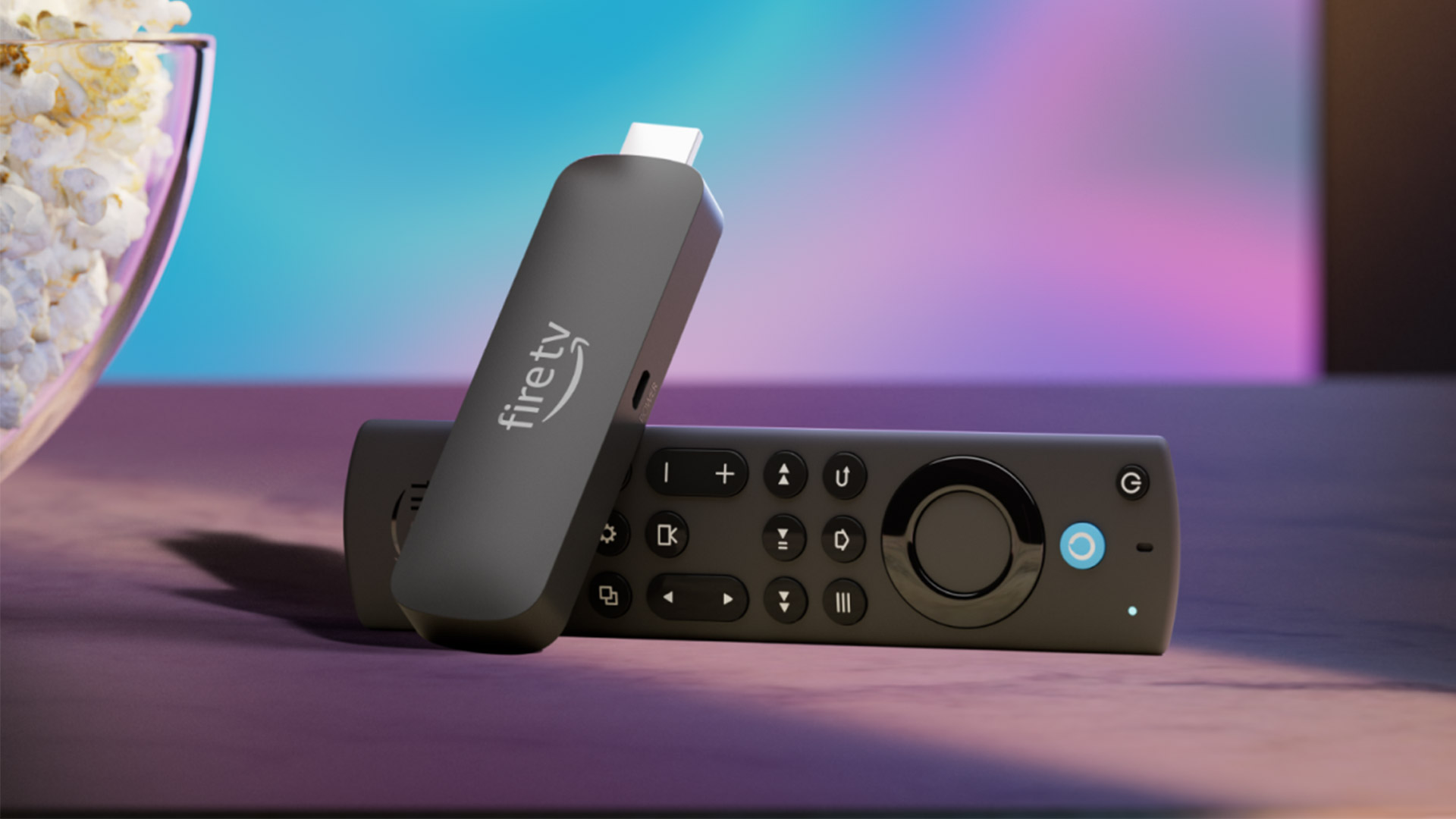 Introducing the All-New  Fire TV with 4K Ultra HD and High