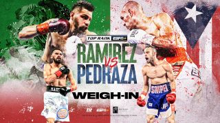 Jose Ramirez vs. Jose Pedraza poster