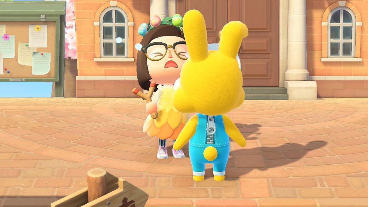 Who is Zipper T. Bunny really in Animal Crossing New Horizons? GamesRadar+