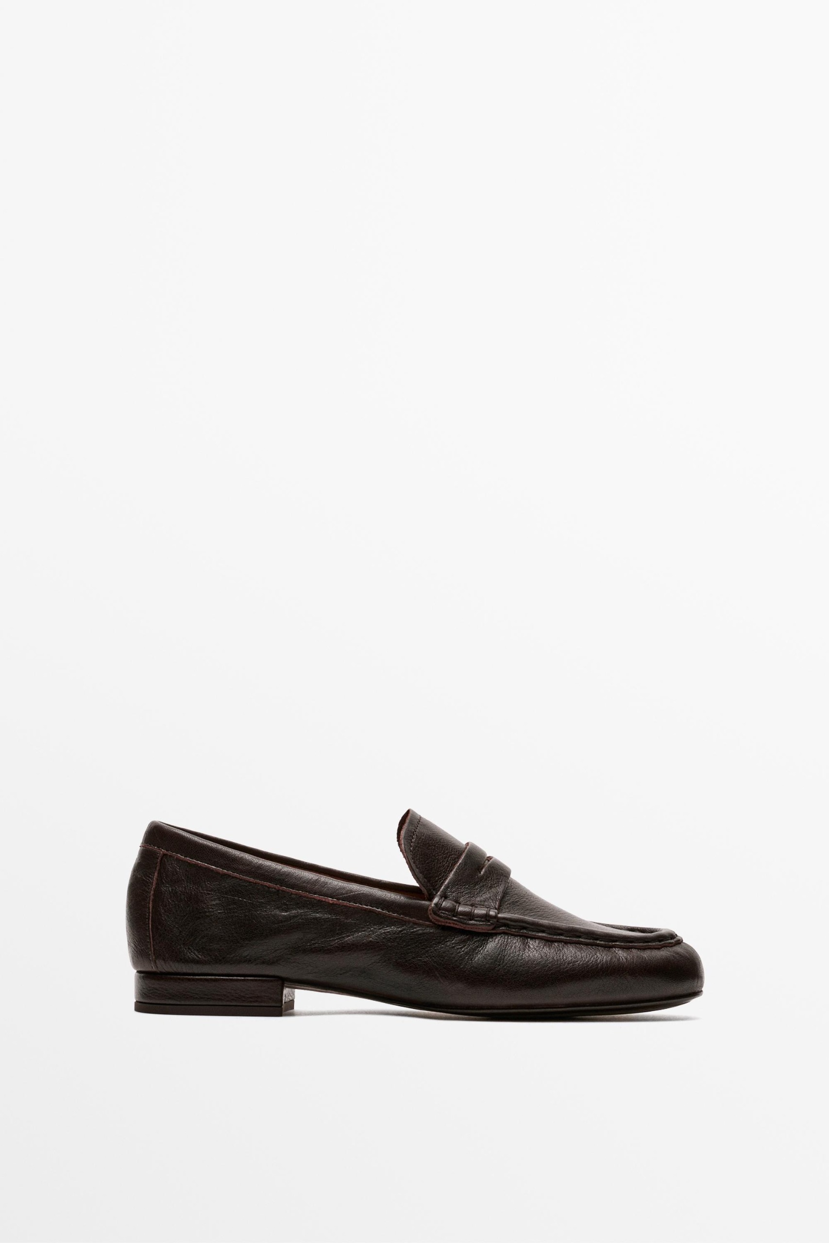 Soft Leather Penny Loafer