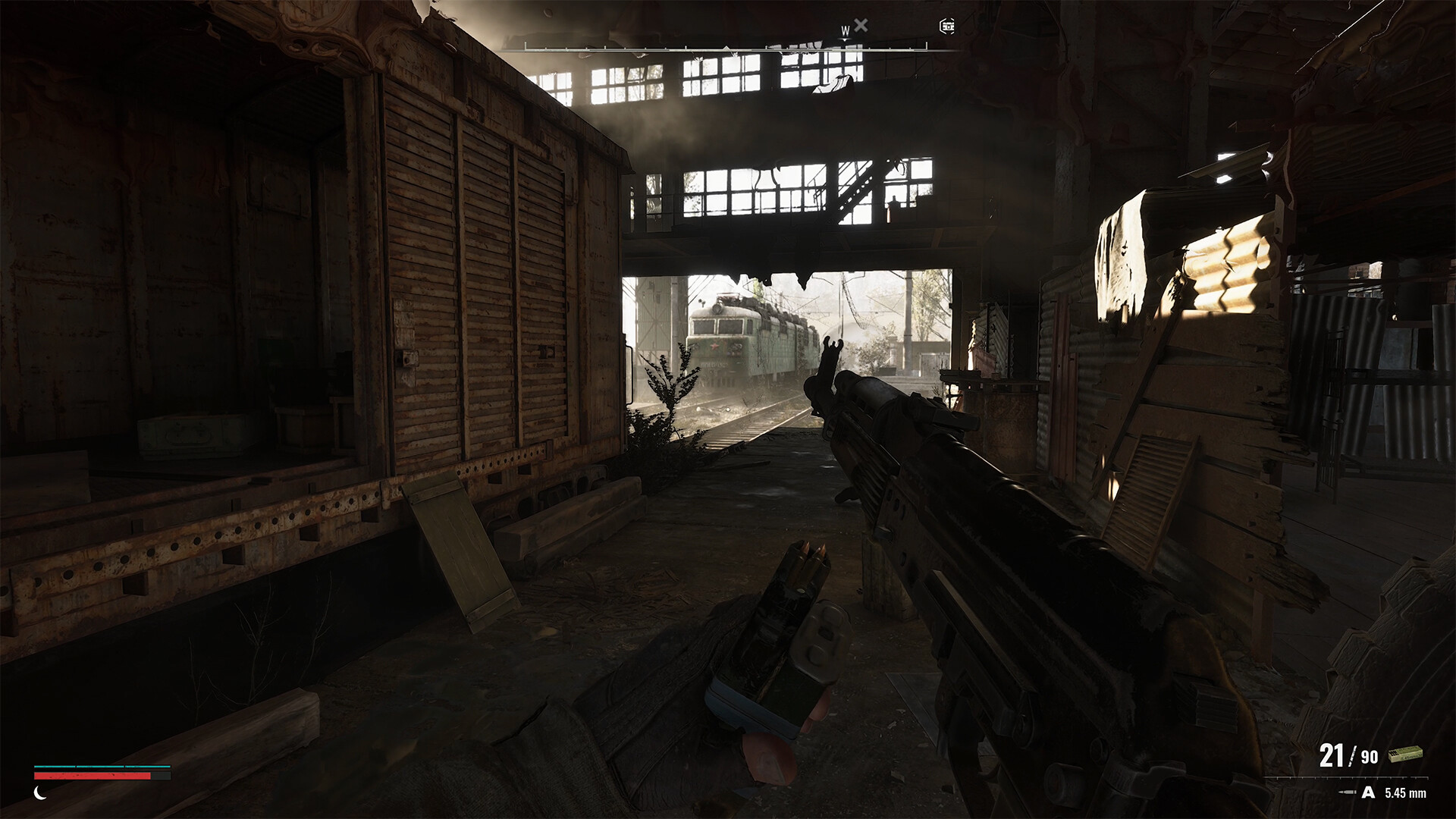 Skif is also raising guns in Stalker 2: Shadow of Chornobyl