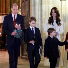 Wales royal family at Christmas concert