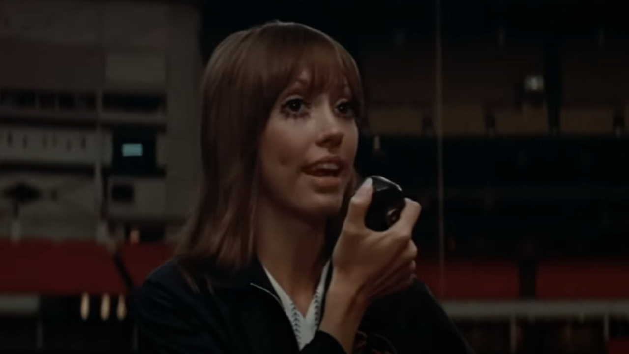 Shelley Duvall in Brewster McCloud