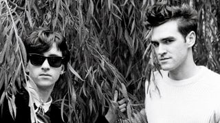 Johnny Marr and Morrissey