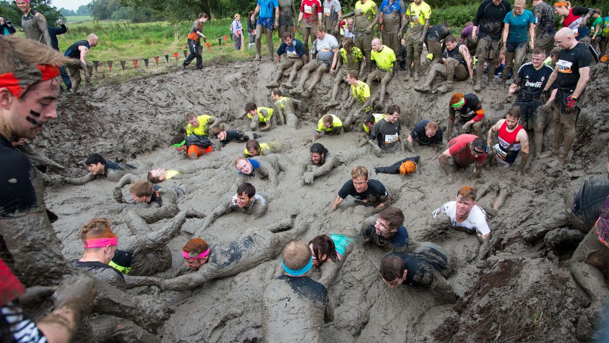 Tough Mudder obstacle course