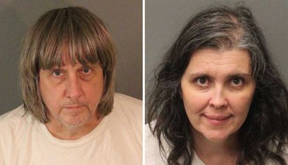 Two parents have been charged after 13 siblings were held captive in the family home