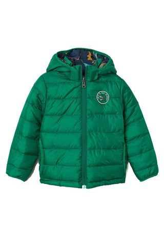 Reversible Jacket, Green