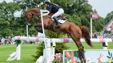 Hollie Swain event rider: competing Solo at Burghley