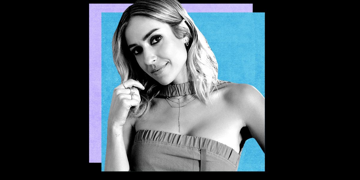 Portrait of reality tv star Kristin Cavallari 