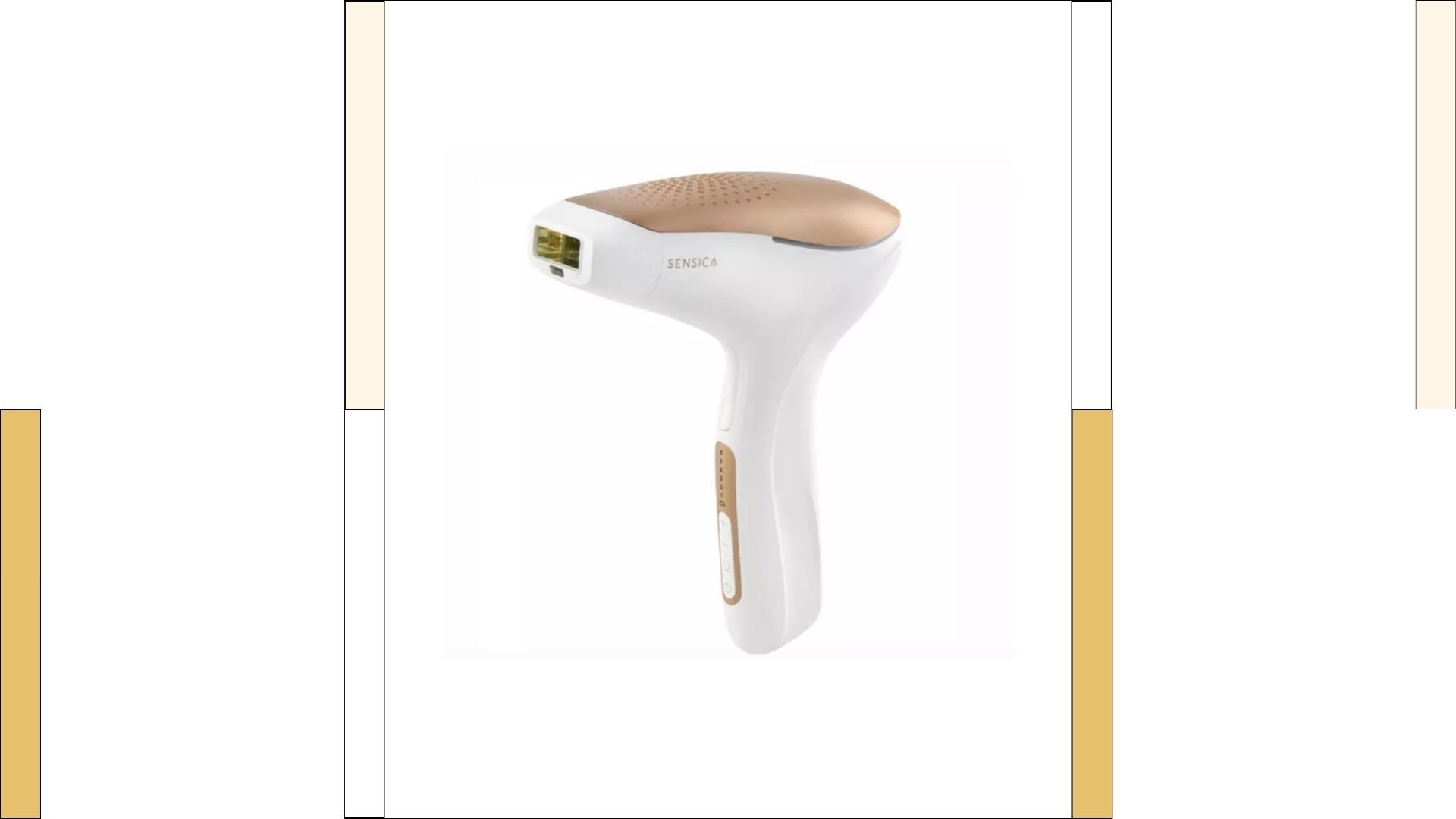 Sensica Sensilight Pro Permanent Cordless Hair Removal Device