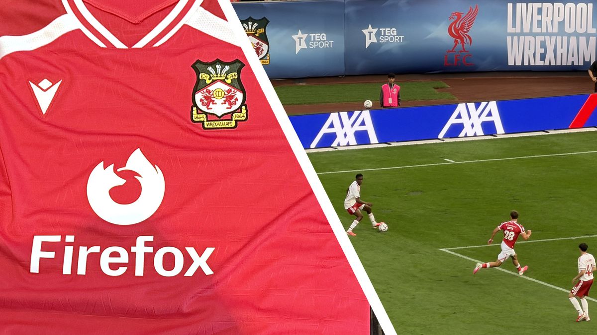 'Underdog' — this is why struggling browser Firefox and Ryan Reynolds' Wrexham football club are now joined at the kit